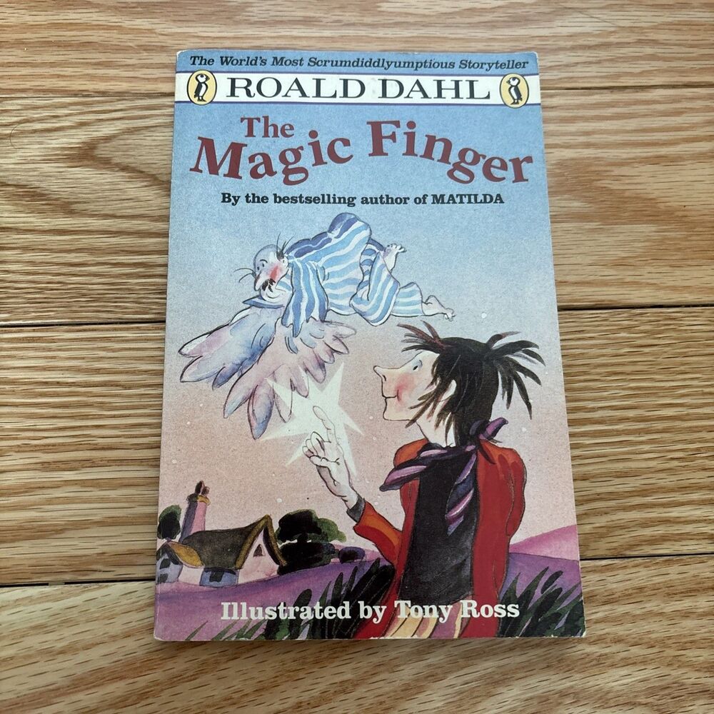 The Magic Finger 1993 Paperback by Roald Dahl (best selling‎ author of Matilda)